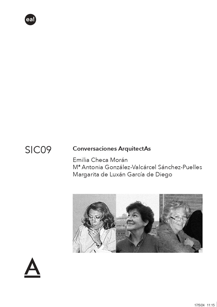 SIC09. Conversaciones Arquitectas